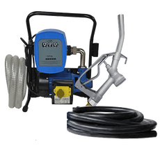 Električna črpalka za dizelsko gorivo z aluminijasto pipo - TISTO