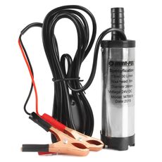 24 V električna cevna potopna črpalka za dizelsko gorivo 38 mm - TISTO