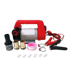 12 V električna črpalka za dizelsko gorivo 160 W 50 l/min - TISTO