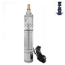 Cevna potopna črpalka 370 W 1200 L / uro 50 m 100 mm 1 - TISTO