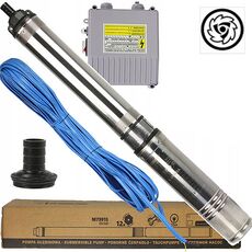 Cevna potopna črpalka 900 W 4200 L / uro 84 m 98 mm 1 - TISTO