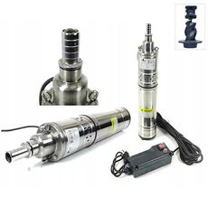 Potopna vijačna cevna črpalka 750 W 1800 L / uro 60 m 100 mm 1 - TISTO