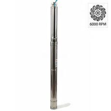 Visokohitrostna cevna potopna črpalka 11000 W 30000 L / uro 185 m 98 mm 320 - 450 V 1 - TISTO