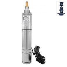 Cevna potopna črpalka 550 W 1800 L / uro 50 m 100 mm - 1 | TISTO