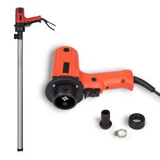 Električna črpalka za črpanje dizelskega goriva iz soda 720 W - TISTO