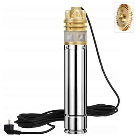 Cevna potopna črpalka 750 W 2700 L / uro 60 m 75 mm 1 - TISTO