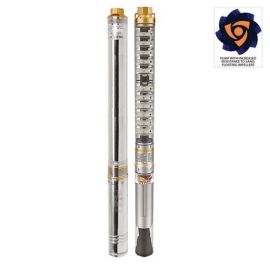 Cevna potopna črpalka 3000 W 18000 L / uro 98 m 98 mm 400 V 1 - TISTO