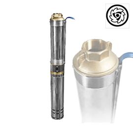 Cevna potopna črpalka 2200 W 9000 L / uro 72 m 102 mm 1 - TISTO
