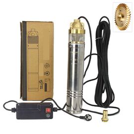 Potopna turbinska cevna črpalka 1100 W 3000 L / uro 96 mm 90 m 1 - TISTO
