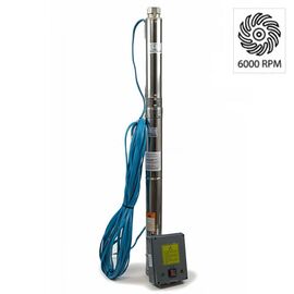 Visokohitrostna cevna potopna črpalka 1100 W 9000 L / uro 75 m 78 mm 160 - 250 V 1 - TISTO