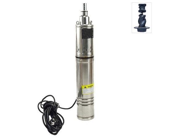 Cevna potopna črpalka 750 W 3300 L / uro 100 m 100 mm - TISTO