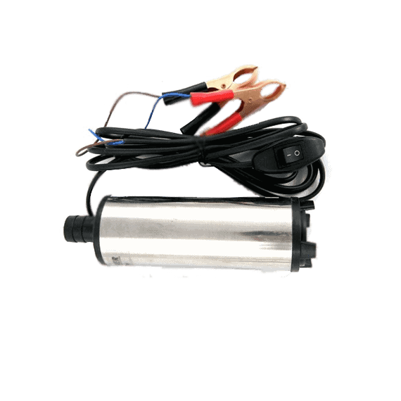 12 V električna cevna potopna črpalka za dizelsko gorivo 60 W - TISTO