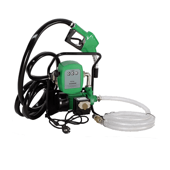 Električna črpalka za dizelsko gorivo s samodejno pipo - TISTO Električna črpalka za dizelsko gorivo s samodejno pipo - TISTO