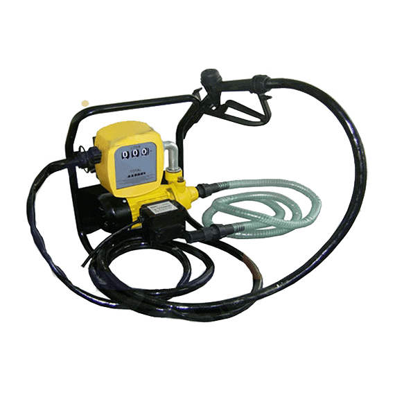 Električna črpalka za dizelsko gorivo s števcem - TISTO