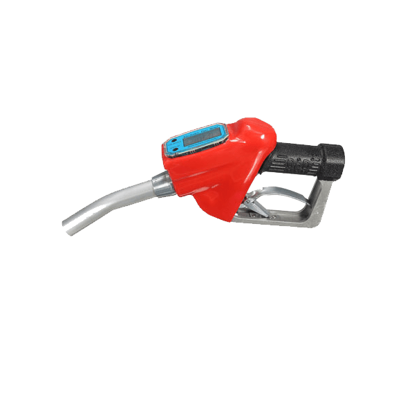 Pipa za točenje goriv 60 L/min z digitalnim števcem pretoka goriva - TISTO Pipa za točenje goriv 60 L/min z digitalnim števcem pretoka goriva - TISTO