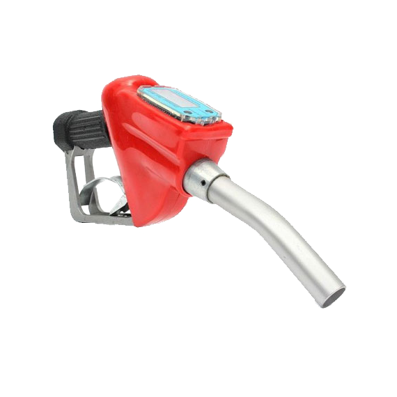 Pipa za točenje goriv 60 L/min z digitalnim števcem pretoka goriva - TISTO Pipa za točenje goriv 60 L/min z digitalnim števcem pretoka goriva - TISTO