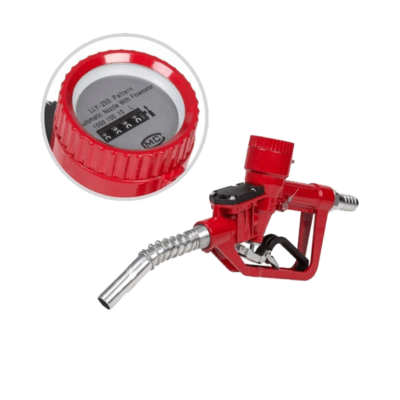 Samodejna pipa za točenje goriv 60 L/min z analognim števcem - TISTO Samodejna pipa za točenje goriv 60 L/min z analognim števcem - TISTO