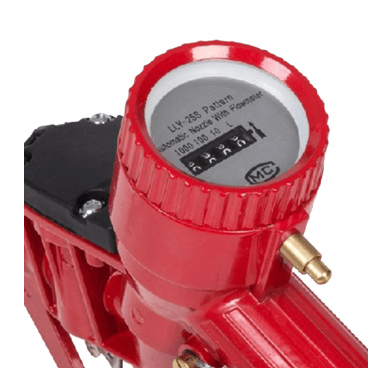 Samodejna pipa za točenje goriv 60 L/min z analognim števcem - TISTO Samodejna pipa za točenje goriv 60 L/min z analognim števcem - TISTO