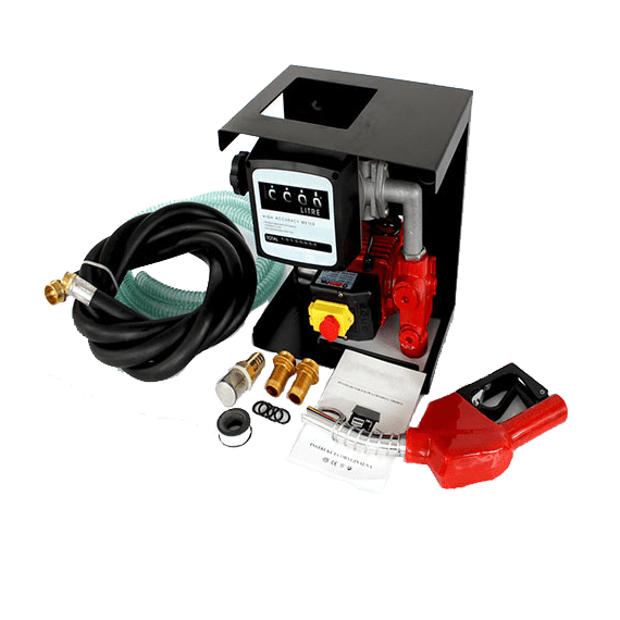 Samosesalna električna črpalka za dizelsko gorivo z ohišjem - TISTO Samosesalna električna črpalka za dizelsko gorivo z ohišjem - TISTO