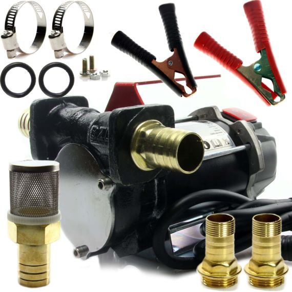 24 V električna črpalka za dizelsko gorivo 60 l/min - TISTO