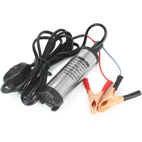 12 V električna cevna potopna črpalka za dizelsko gorivo 38 mm - TISTO 12 V električna cevna potopna črpalka za dizelsko gorivo 38 mm - TISTO