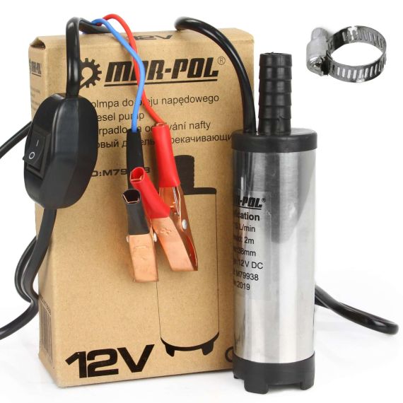 12 V električna cevna potopna črpalka za dizelsko gorivo 38 mm - TISTO 12 V električna cevna potopna črpalka za dizelsko gorivo 38 mm - TISTO