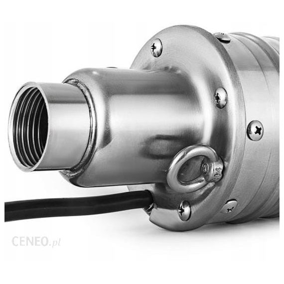 Cevna potopna črpalka 550 W 2100 L / uro 70 m 75 mm - TISTO Cevna potopna črpalka 550 W 2100 L / uro 70 m 75 mm - TISTO