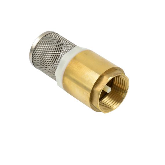 Medeninasti protipovratni ventil s košastim mrežastim filtrom Colski DN 25 - TISTO Medeninasti protipovratni ventil s košastim mrežastim filtrom Colski DN 25 - TISTO