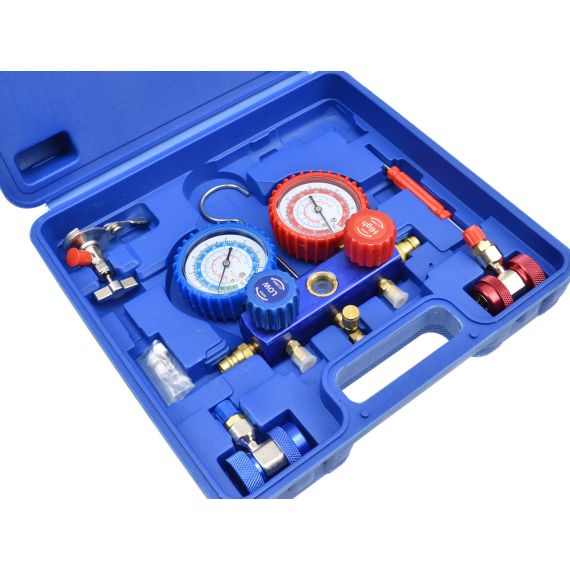 Orodje za polnjenje klimatskih naprav in toplotnih črpalk - TISTO Orodje za polnjenje klimatskih naprav in toplotnih črpalk - TISTO