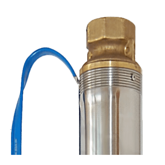 Cevna potopna črpalka 1100 W 9000 L / uro 46 m 102 mm 5 - TISTO Cevna potopna črpalka 1100 W 9000 L / uro 46 m 102 mm 5 - TISTO