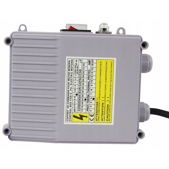 Cevna potopna črpalka 900 W 4200 L / uro 84 m 98 mm 6 - TISTO