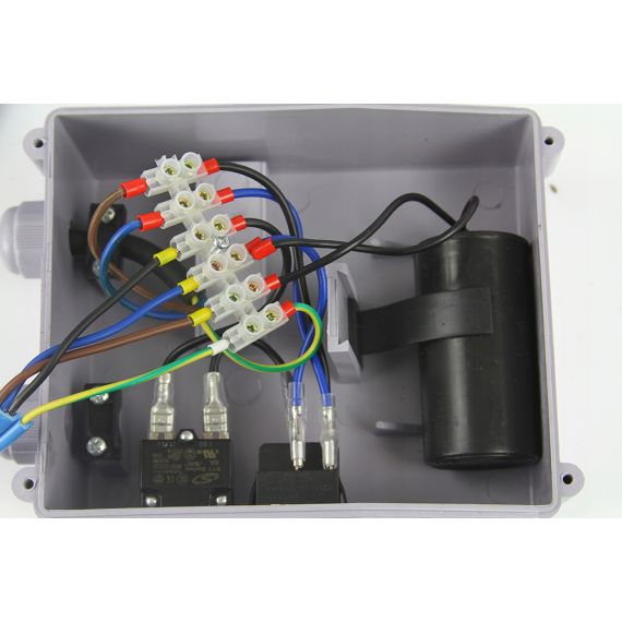 Cevna potopna črpalka 900 W 4200 L / uro 84 m 98 mm 8 - TISTO