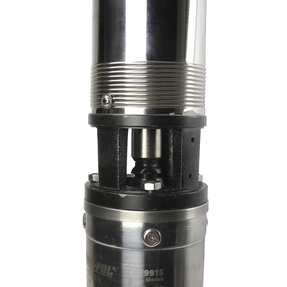 Cevna potopna črpalka 900 W 4200 L / uro 84 m 98 mm 3 - TISTO