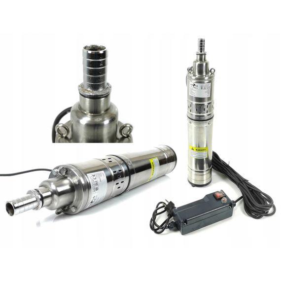 Potopna vijačna cevna črpalka 550 W 1500 L / uro 60 m 102 mm 2 - TISTO Potopna vijačna cevna črpalka 550 W 1500 L / uro 60 m 102 mm 2 - TISTO