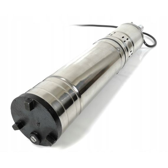 Potopna vijačna cevna črpalka 750 W 1800 L / uro 60 m 100 mm 4 - TISTO Potopna vijačna cevna črpalka 750 W 1800 L / uro 60 m 100 mm 4 - TISTO