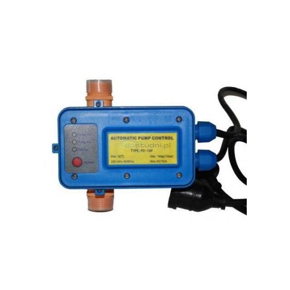 Tlačno stikalo 1,5 - 3 Bar 230 V 16 A 1 - TISTO