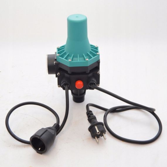 Tlačno stikalo za črpalke z manometrom in električnima priključnima kabloma 1,5 - 3 Bar - TISTO