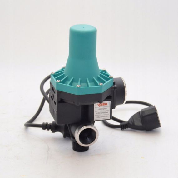 Tlačno stikalo za črpalke z manometrom in električnima priključnima kabloma 1,5 - 3 Bar - TISTO