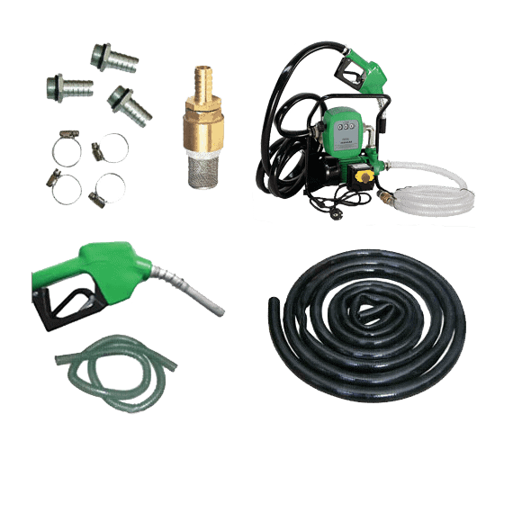 Električna črpalka za dizelsko gorivo s samodejno pipo - TISTO Električna črpalka za dizelsko gorivo s samodejno pipo - TISTO