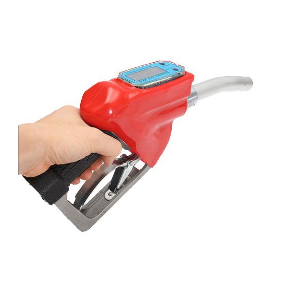 Pipa za točenje goriv 60 L/min z digitalnim števcem pretoka goriva - TISTO Pipa za točenje goriv 60 L/min z digitalnim števcem pretoka goriva - TISTO