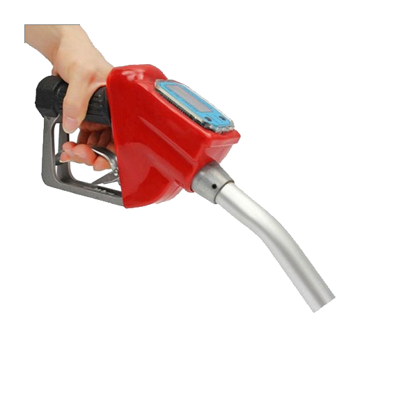 Pipa za točenje goriv 60 L/min z digitalnim števcem pretoka goriva - TISTO Pipa za točenje goriv 60 L/min z digitalnim števcem pretoka goriva - TISTO