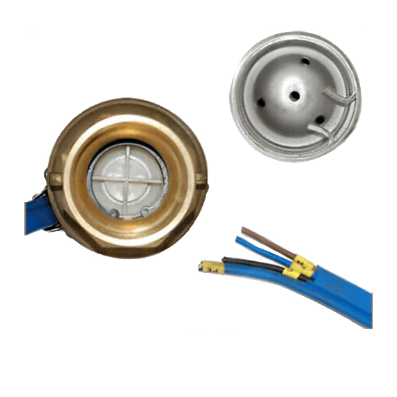 Cevna potopna črpalka 370 W 4000 L / uro 34 m 102 mm 3 - TISTO Cevna potopna črpalka 370 W 4000 L / uro 34 m 102 mm 3 - TISTO