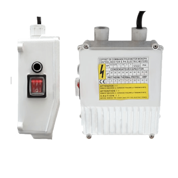 Cevna potopna črpalka 370 W 4000 L / uro 34 m 102 mm 2 - TISTO Cevna potopna črpalka 370 W 4000 L / uro 34 m 102 mm 2 - TISTO