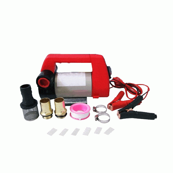 12 V električna črpalka za dizelsko gorivo 160 W 50 l/min - TISTO 12 V električna črpalka za dizelsko gorivo 160 W 50 l/min - TISTO