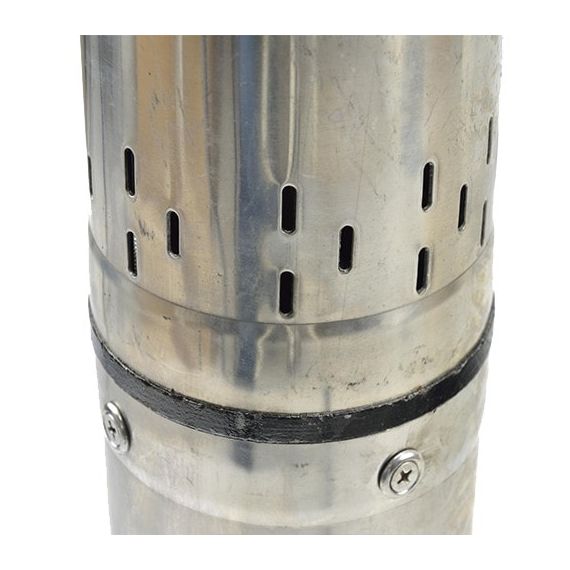 Cevna potopna črpalka 1100 W 5400 L / uro 62 m 95 mm - TISTO