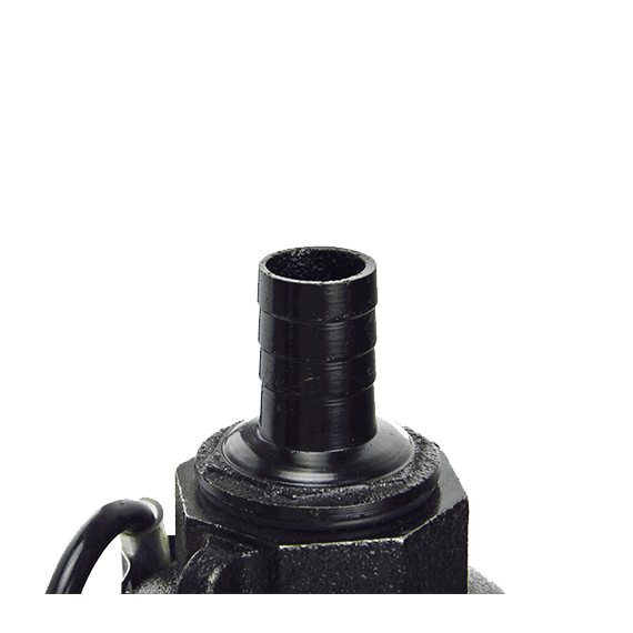 Cevna potopna črpalka 400 W 3900 L / uro 26 m 95 mm - TISTO Cevna potopna črpalka 400 W 3900 L / uro 26 m 95 mm - TISTO