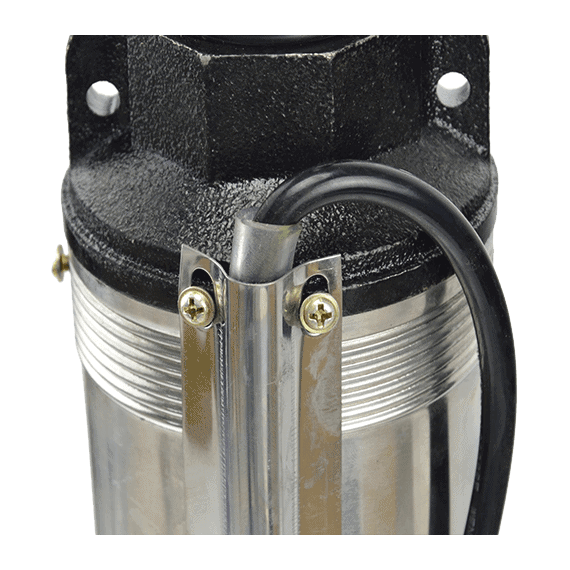 Cevna potopna črpalka 400 W 3900 L / uro 26 m 95 mm - TISTO Cevna potopna črpalka 400 W 3900 L / uro 26 m 95 mm - TISTO