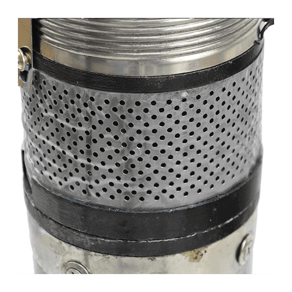 Cevna potopna črpalka 400 W 3900 L / uro 26 m 95 mm - TISTO Cevna potopna črpalka 400 W 3900 L / uro 26 m 95 mm - TISTO