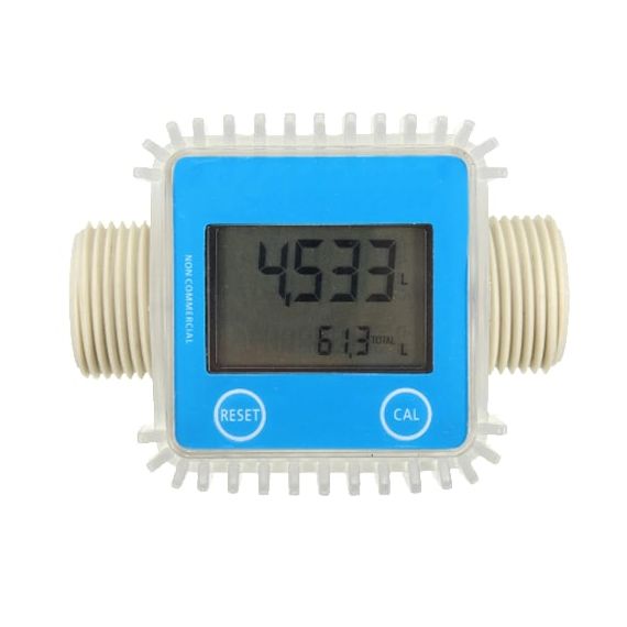 Digitalni turbinski števec pretoka - TISTO