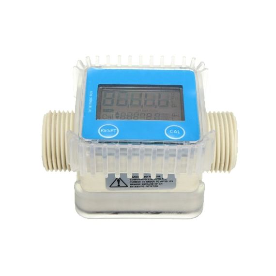 Digitalni turbinski števec pretoka - TISTO